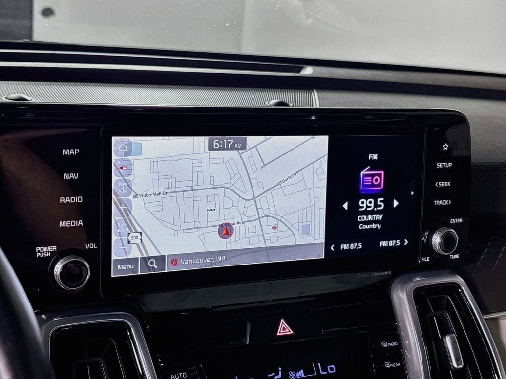 Used 2023 Aurora Black Kia SX Prestige image 16
