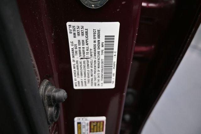 Used 2018 Sandstorm Metallic Honda EX image 19