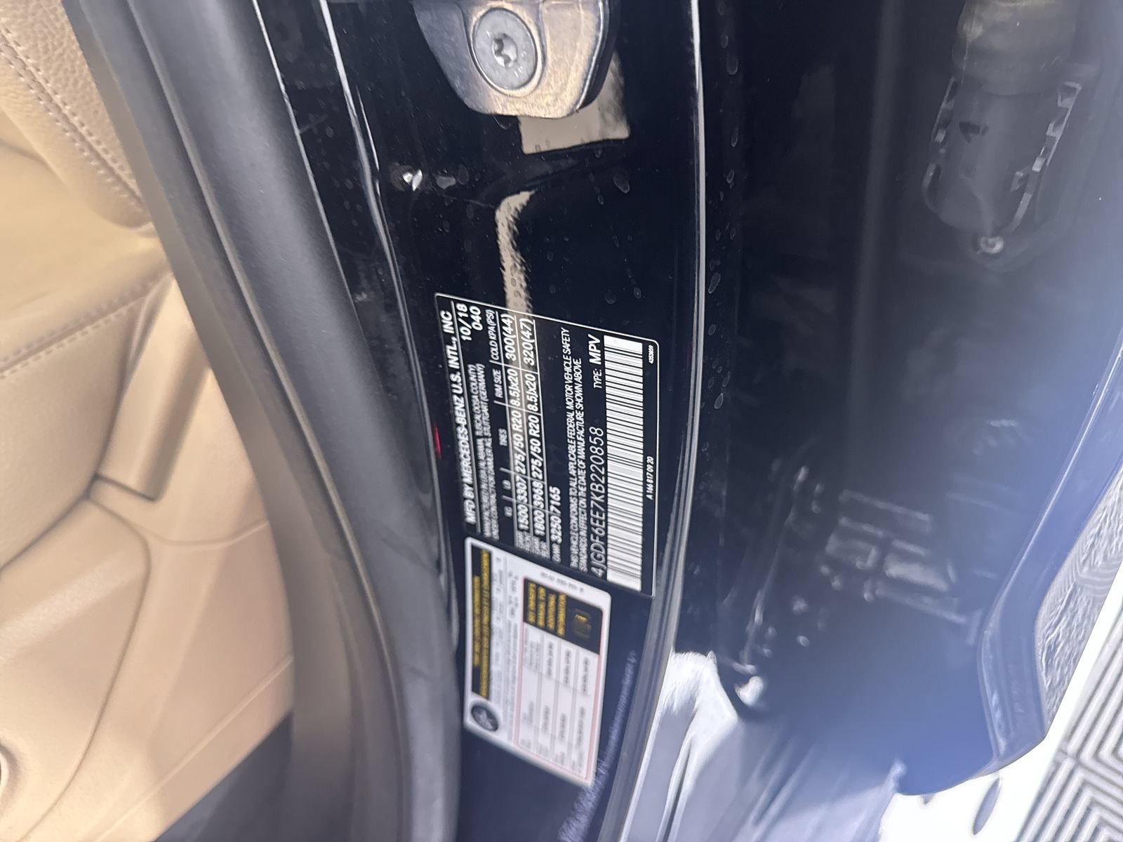 Used 2019 Black Mercedes-Benz GLS 450 image 11