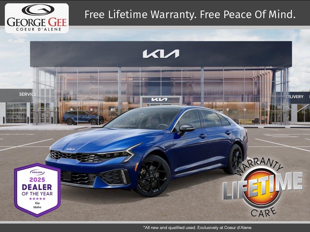 2026 Kia Optima GT-Line AWD's photo