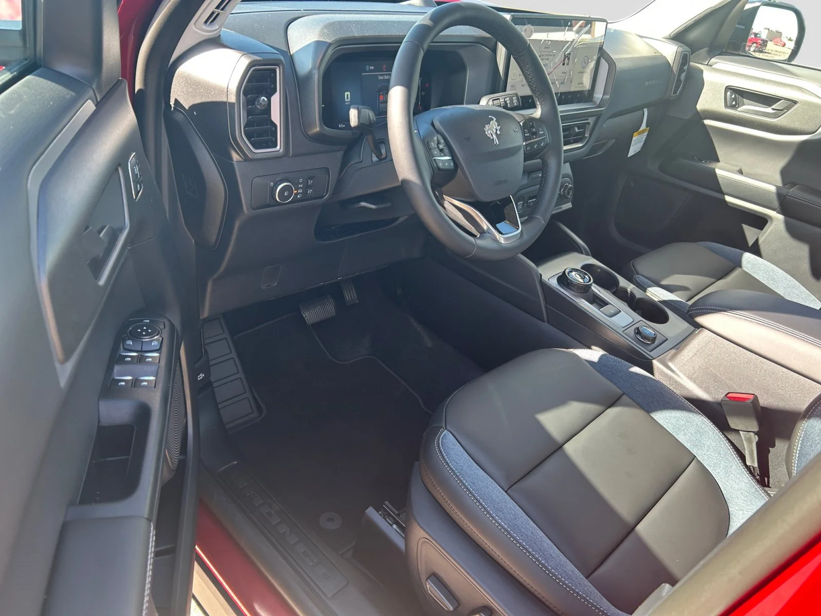 New 2026 Ruby Red Metallic Tinted Clearcoat Ford Outer Banks image 12