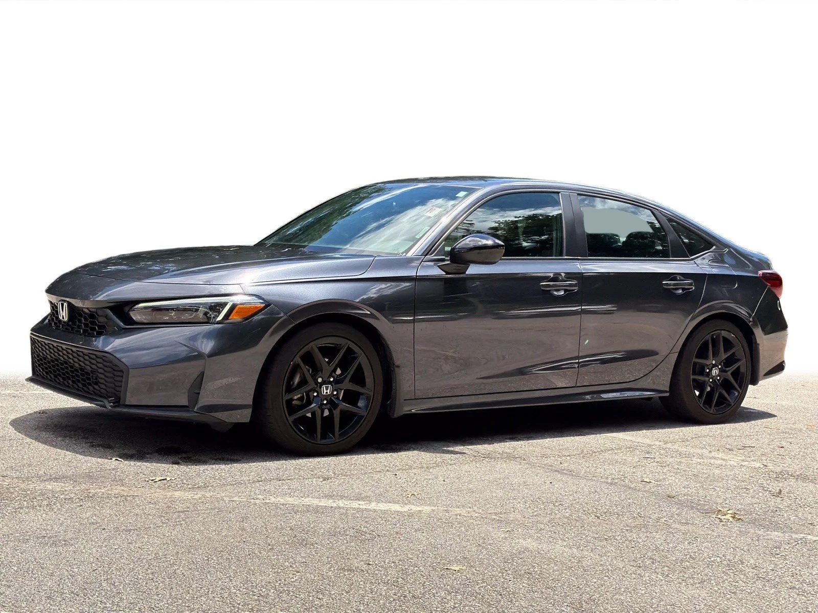 Used 2025 Black Honda Sport image 19