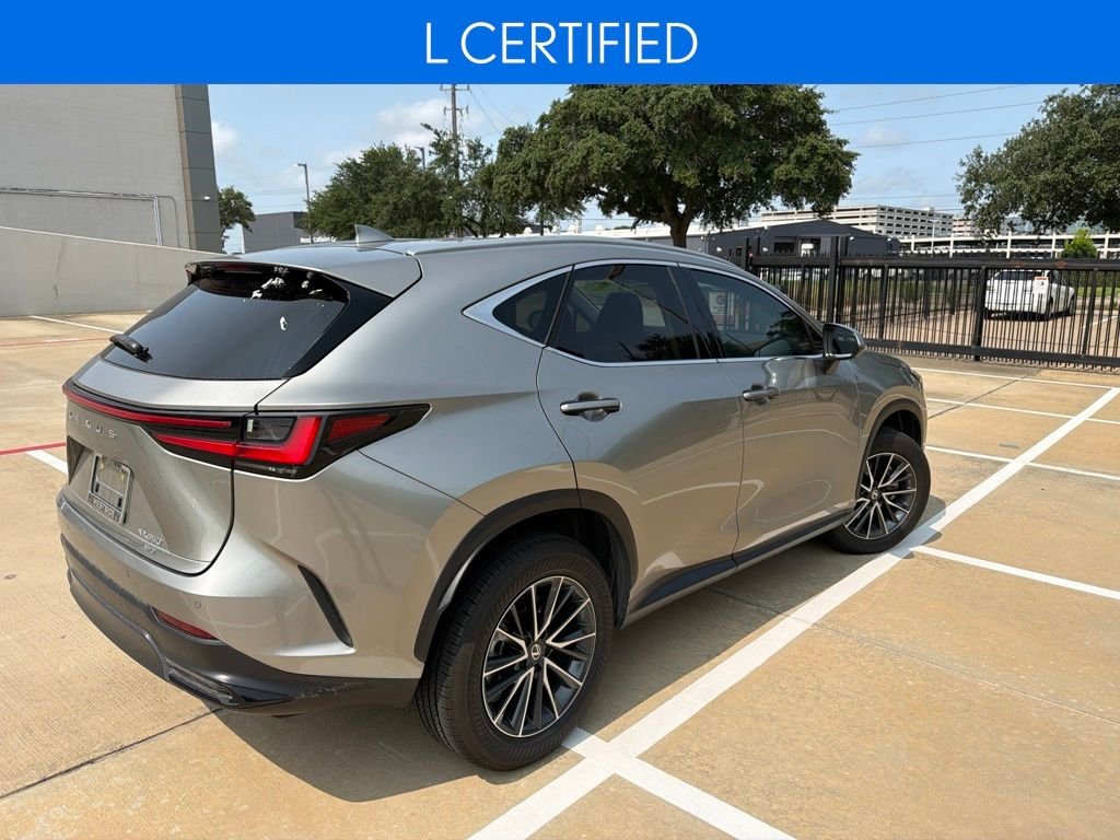 Certified Used 2026 Silver Lexus 350 Premium image 2