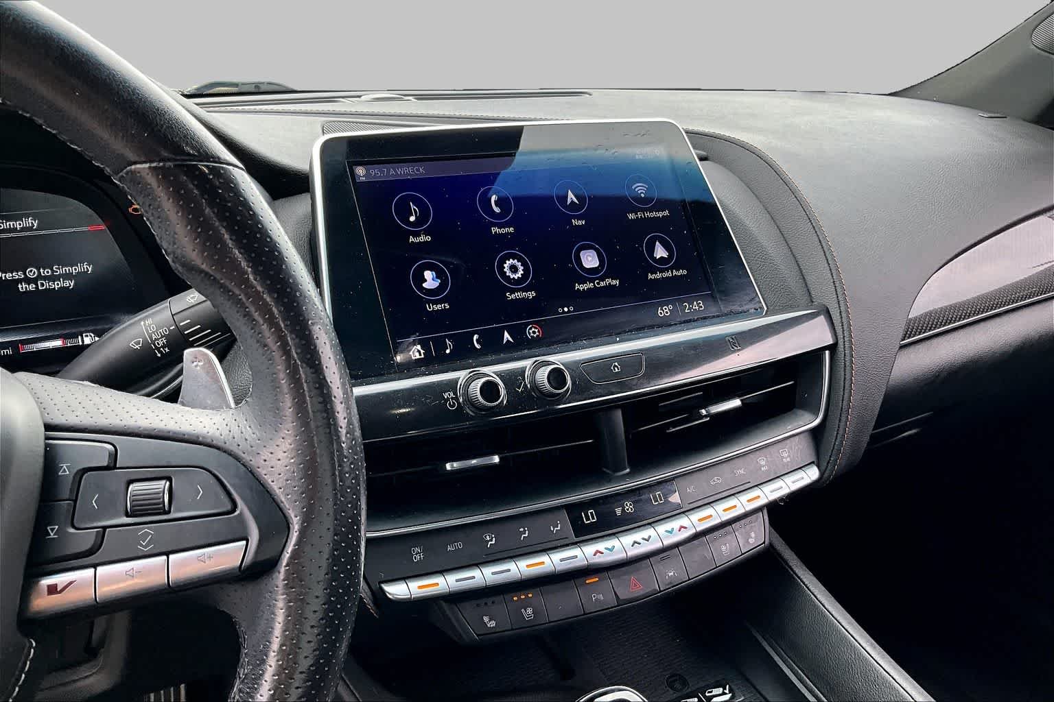 Used 2021 Summit White Cadillac V-Series image 6