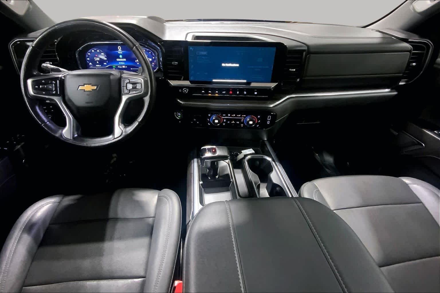 Used 2023 Dark Ash Metallic Chevrolet LTZ image 16