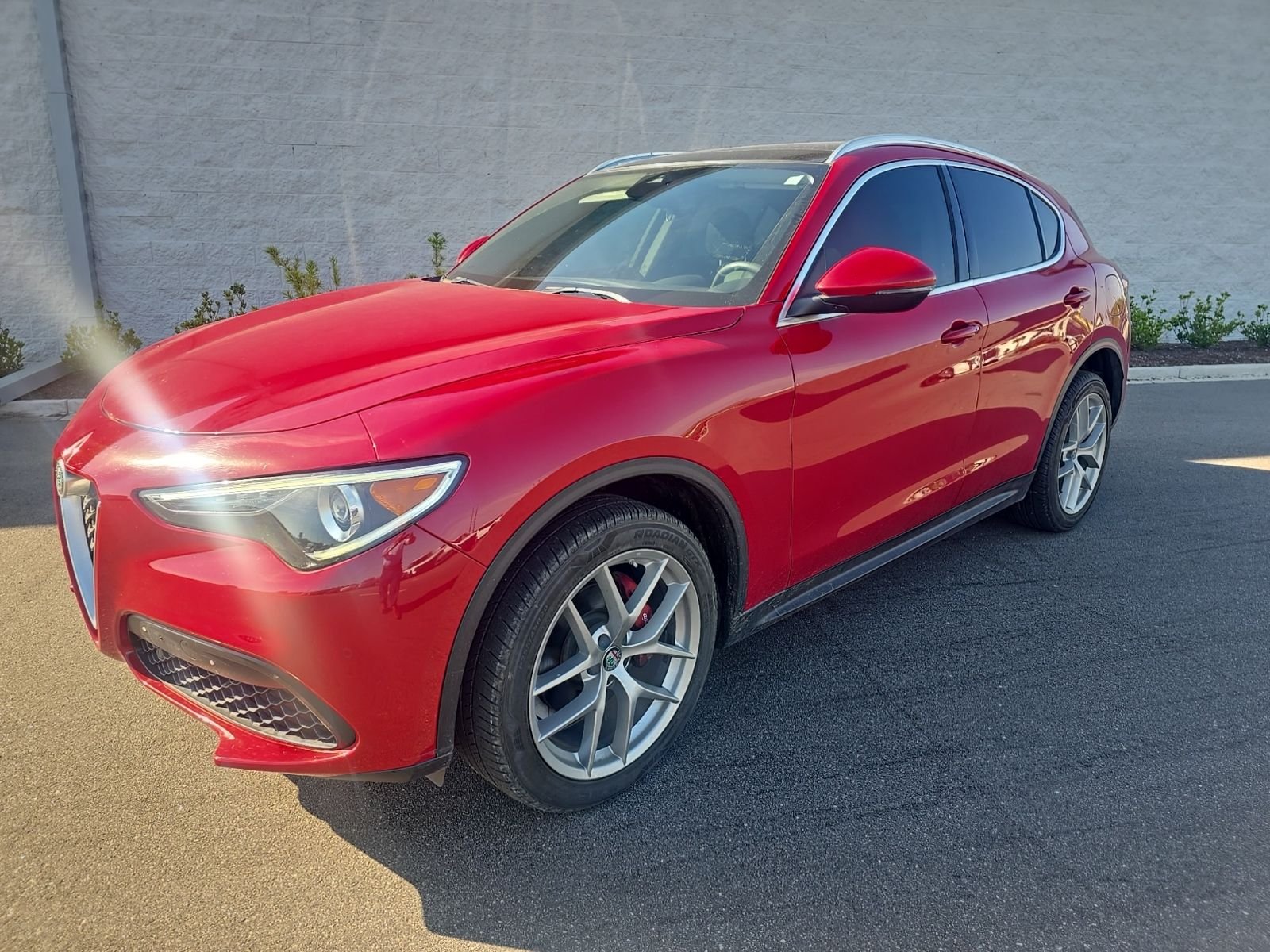 2018 Alfa Romeo Stelvio Ti