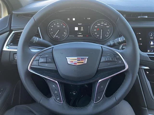 Certified Used 2025 Stellar Black Metallic Cadillac Premium Luxury image 11