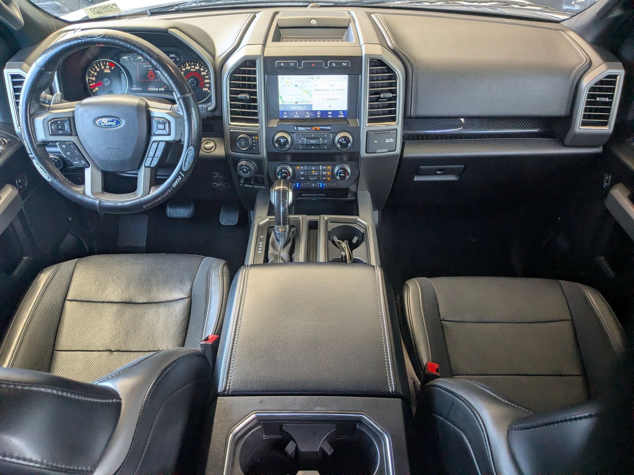 Used 2019 Oxford White Ford Raptor image 22