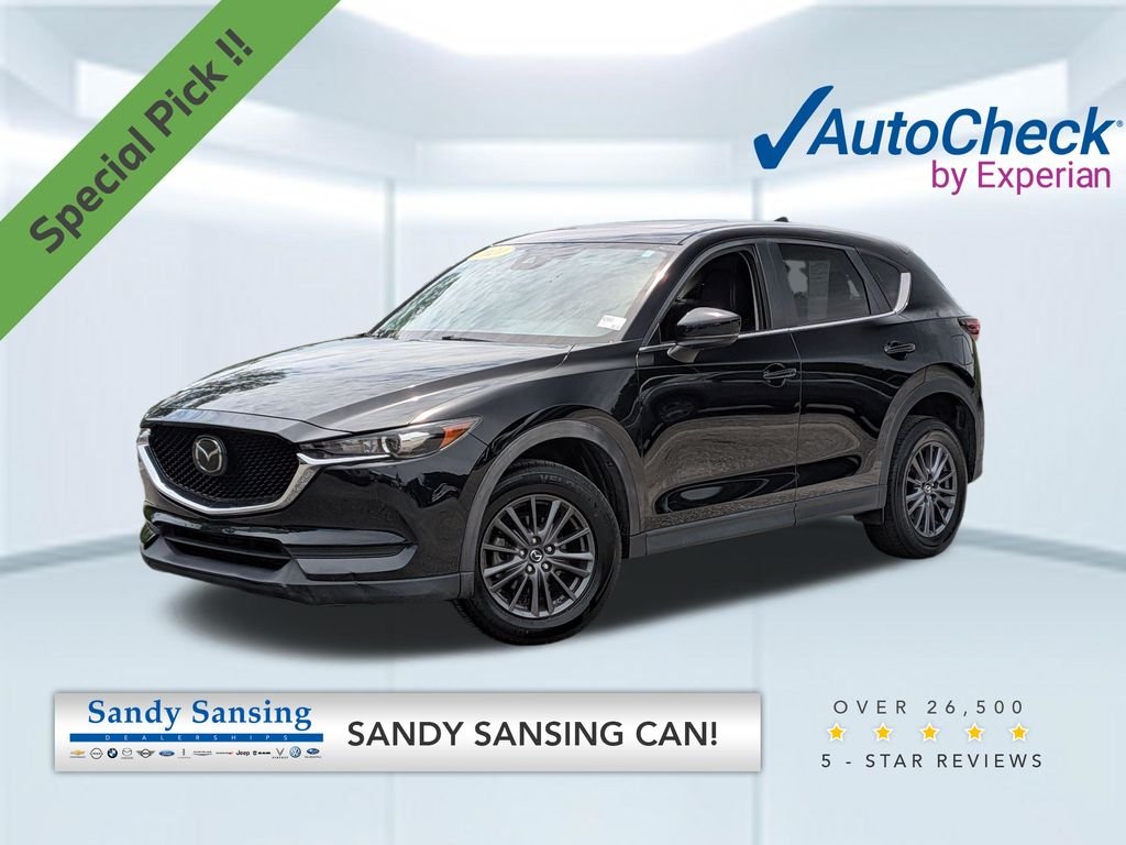 2020 Mazda CX-5 Touring Auto's photo