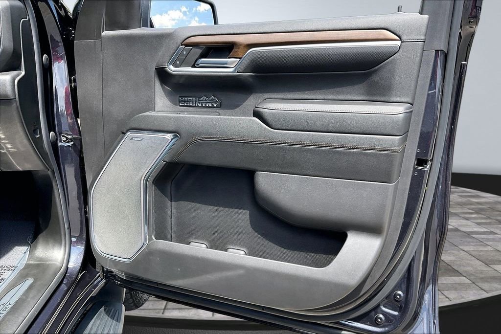 Used 2024 Dark Ash Metallic Chevrolet High Country image 24