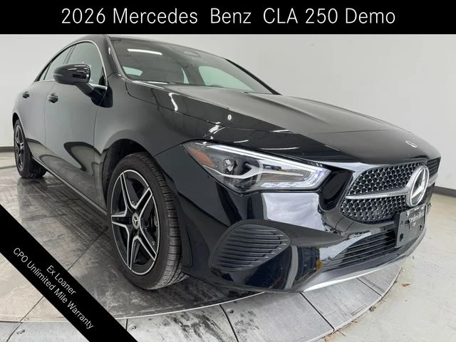 2026 Mercedes-Benz CLA CLA 250