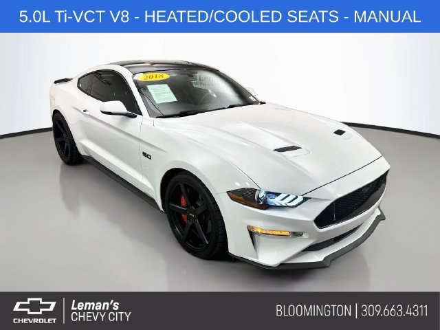 2018 Ford Mustang