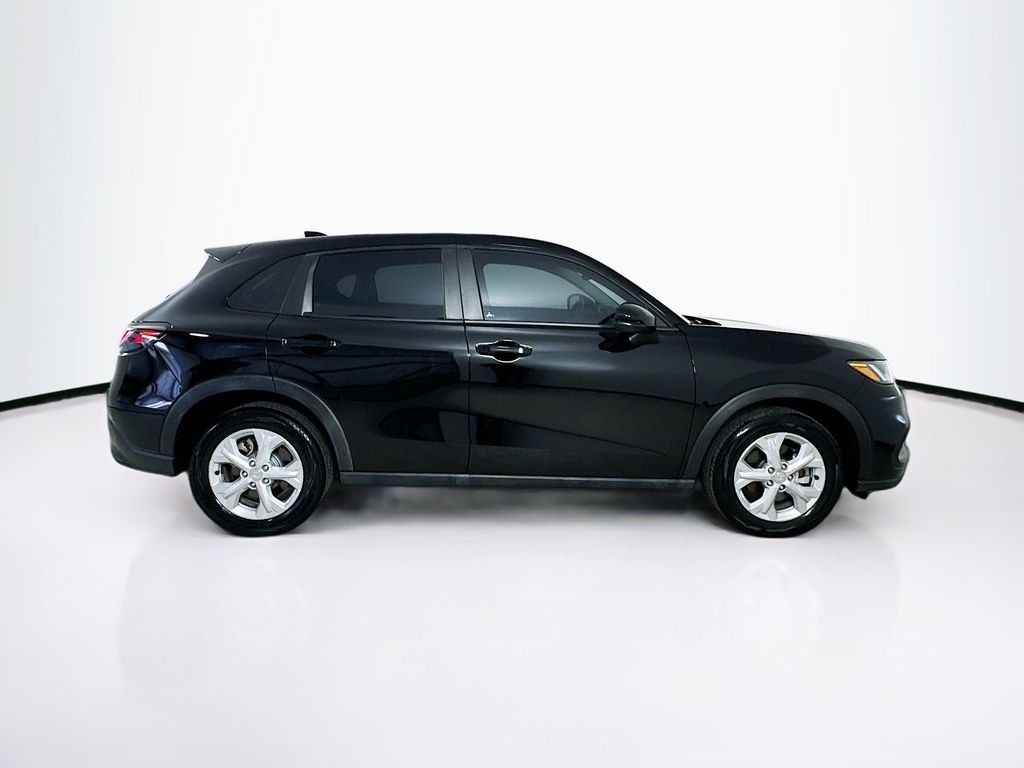Certified Used 2024 Crystal Black Pearl Honda 5DR 2WD LX image 9