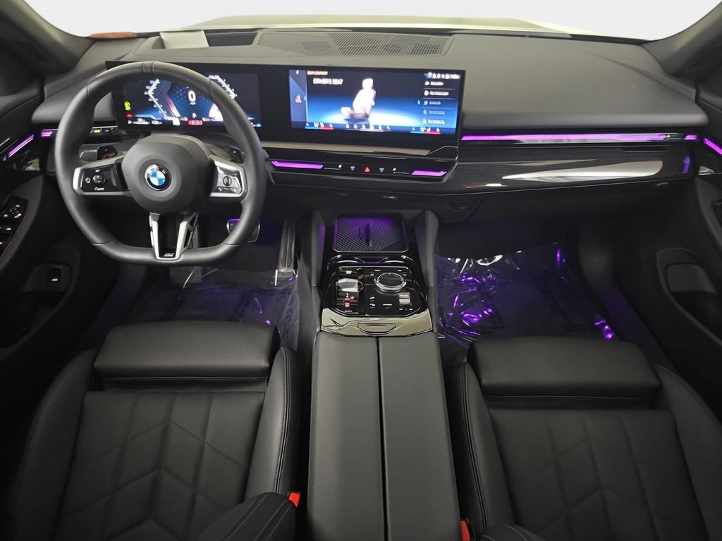 Used 2026 Black Sapphire Metallic BMW 530i xDrive image 12