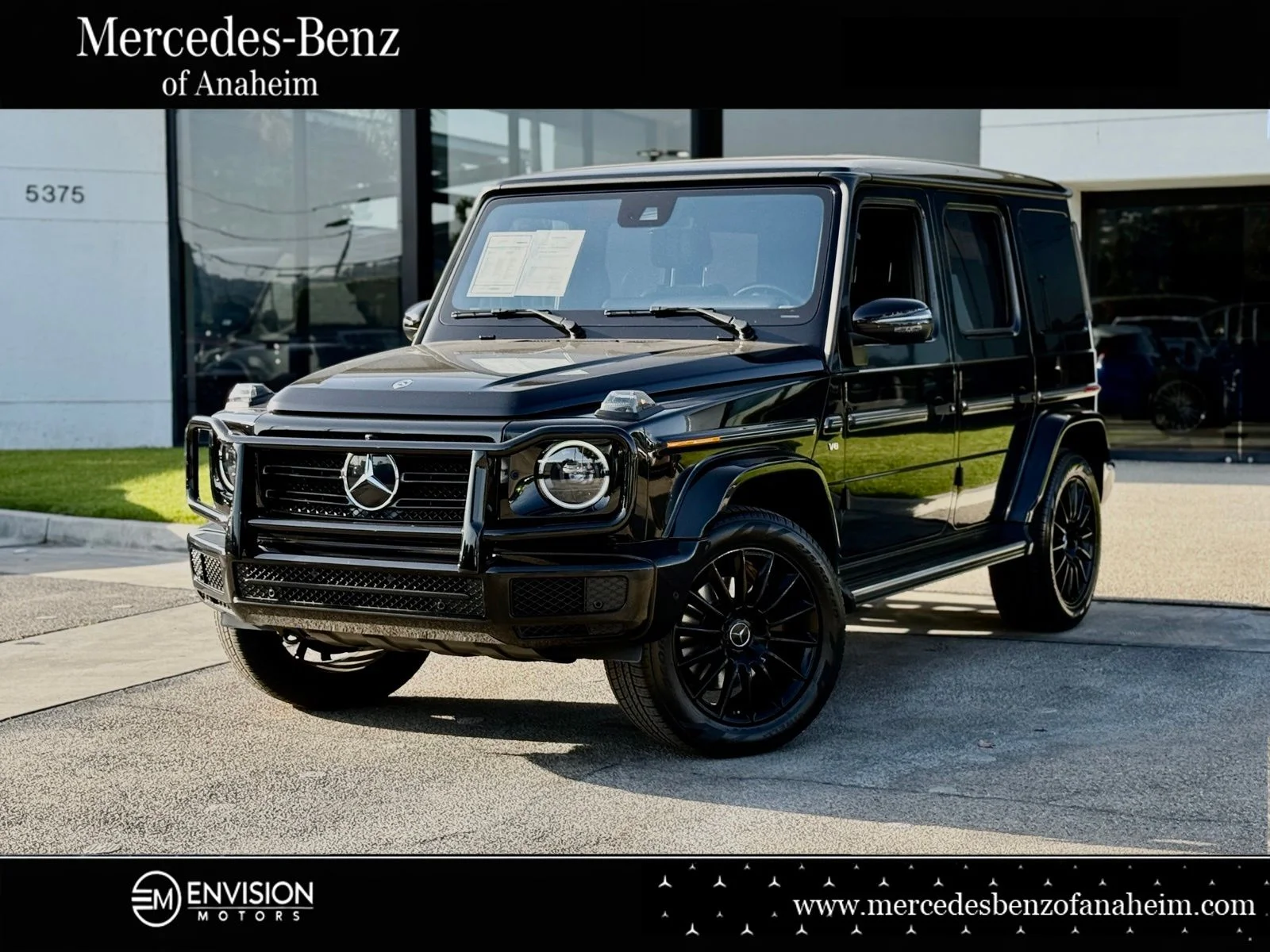 2023 Mercedes-Benz G-Class G 550's photo
