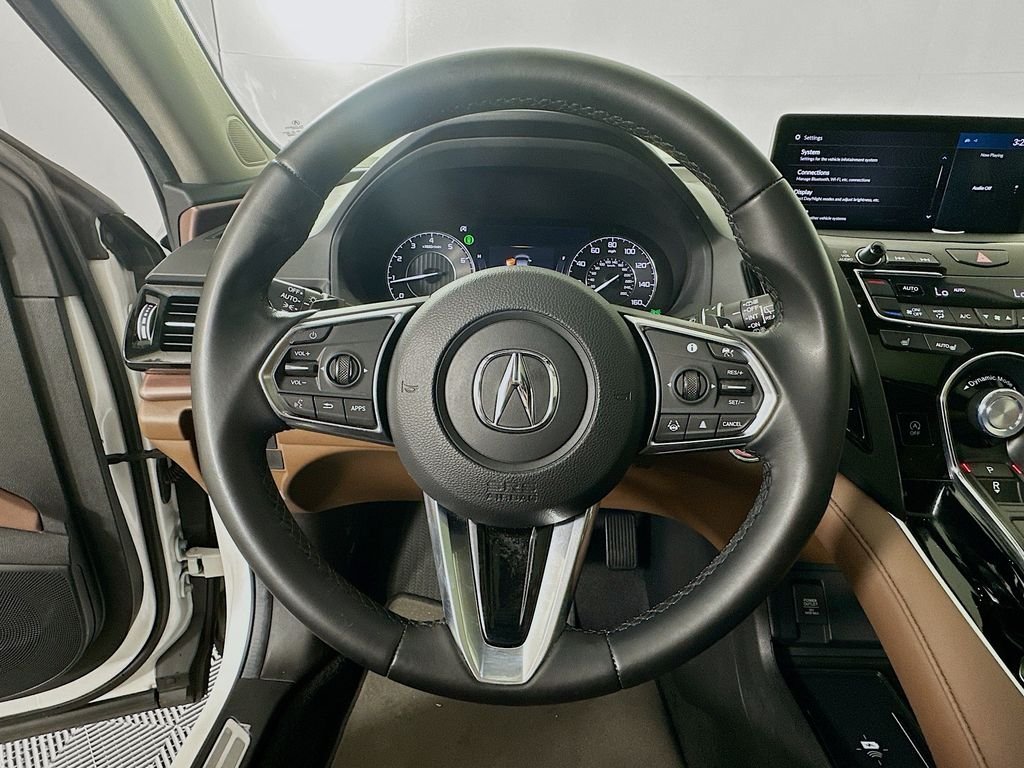 Used 2024 Platinum White Pearl Acura Technology Package image 11