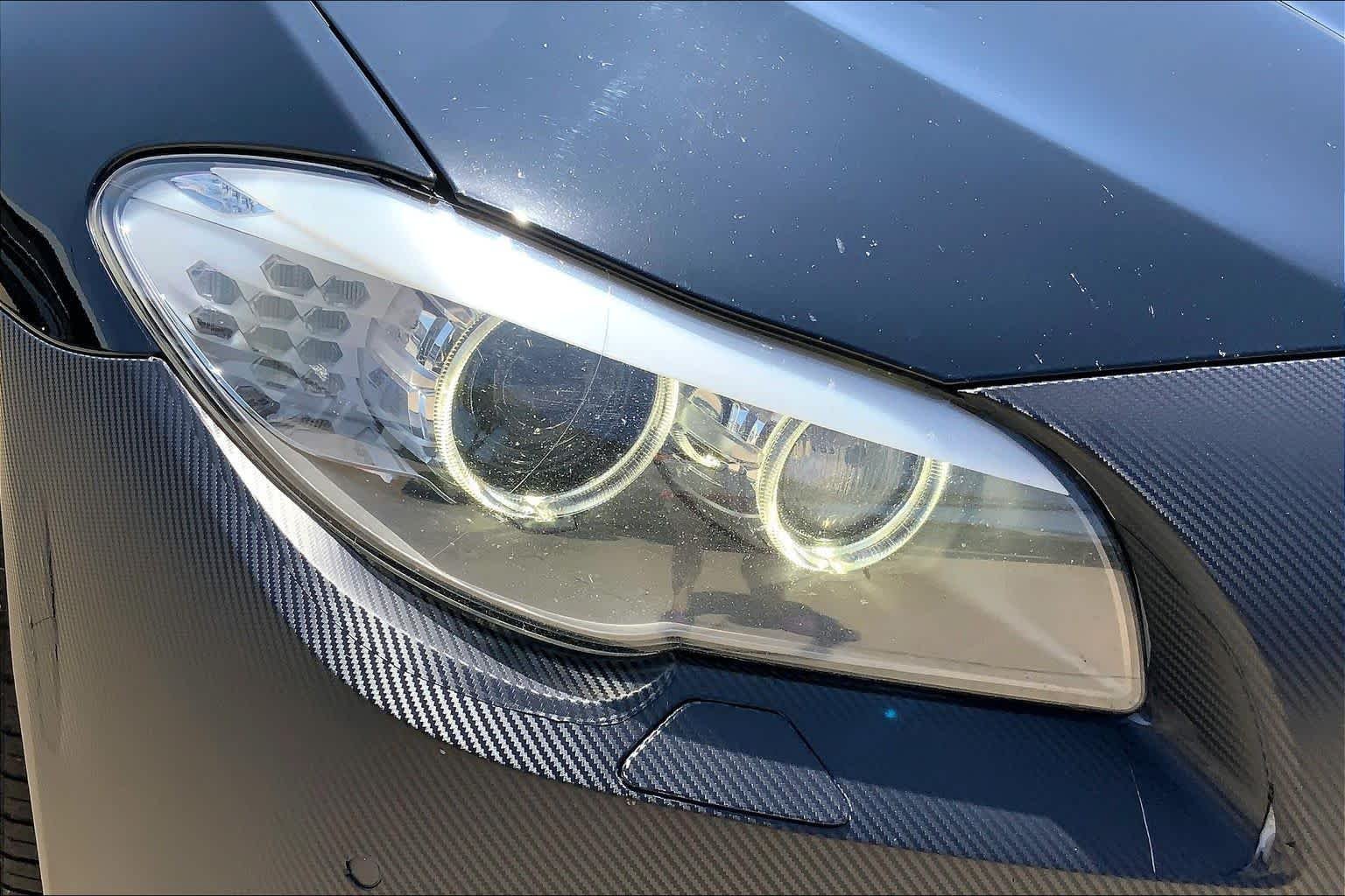 Used 2013 Jet Black BMW 535i image 26
