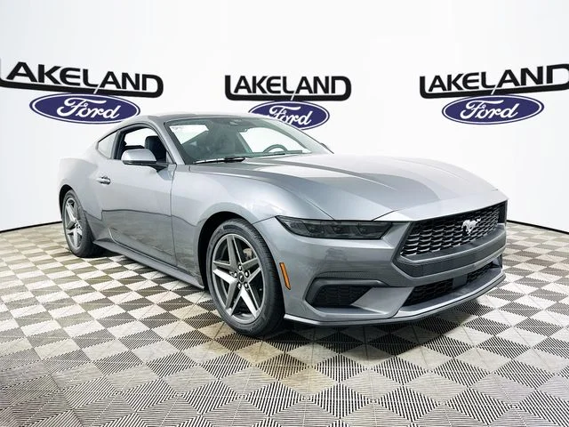 New 2026 Ford Mustang EcoBoost