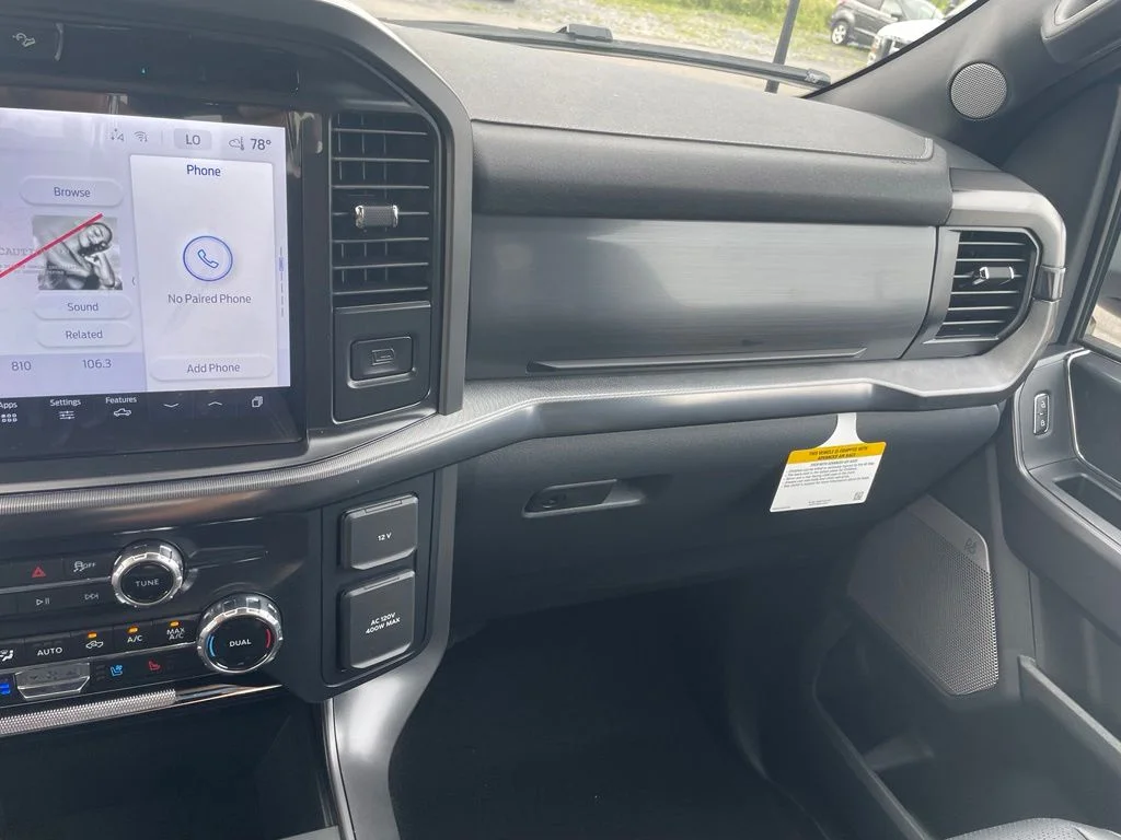 New 2026 Carbonized Gray Metallic Ford Lariat® image 27