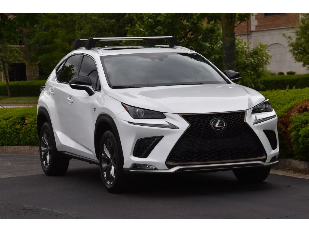 Used 2020 Ultra White Lexus F SPORT image 2