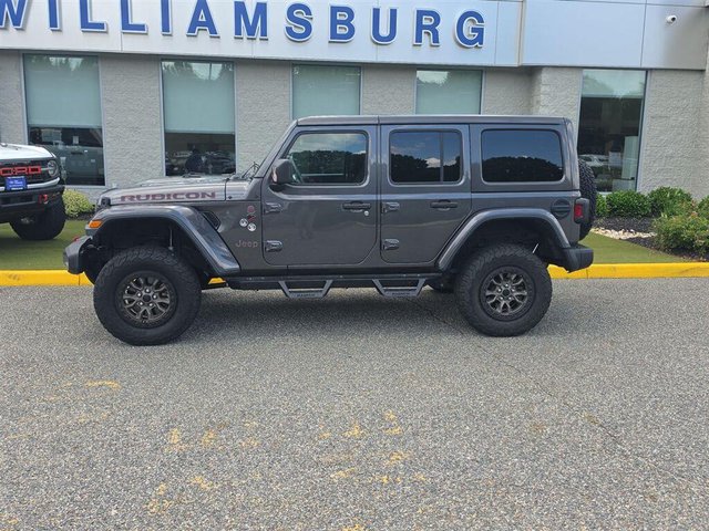 2018 Jeep Wrangler Unlimited Rubicon