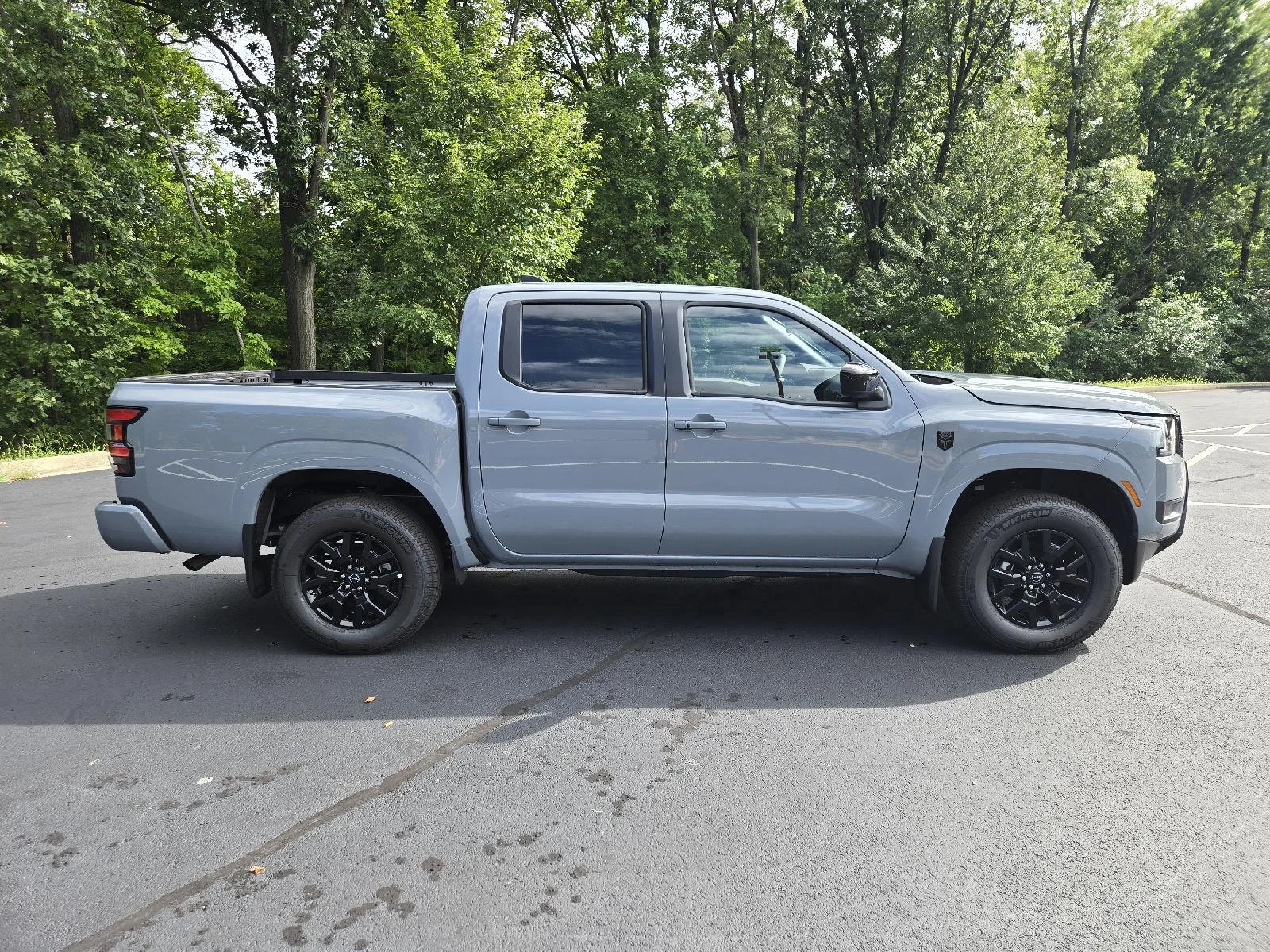 New 2026 Boulder Gray Pearl Nissan SV image 2