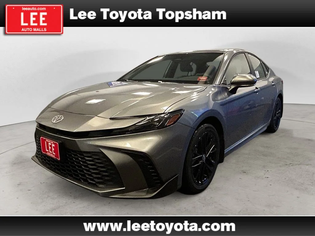 New 2026 Heavy Metal Toyota SE image 1