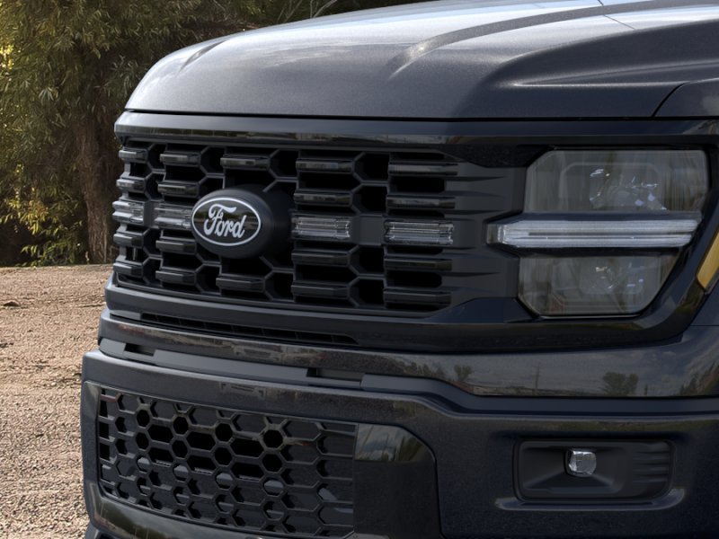 New 2026 Agate Black Metallic Ford STX® image 49