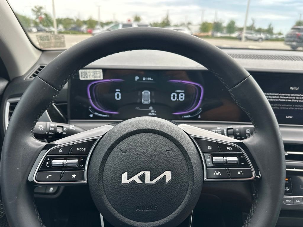 Used 2025 Blue Kia S image 19