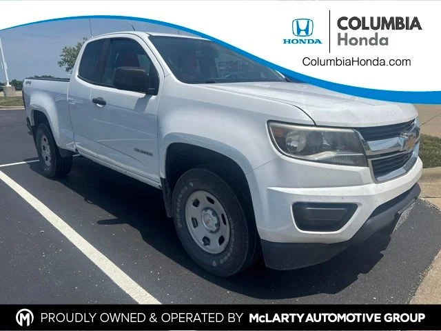Used 2018 White Chevrolet Work Truck image 1