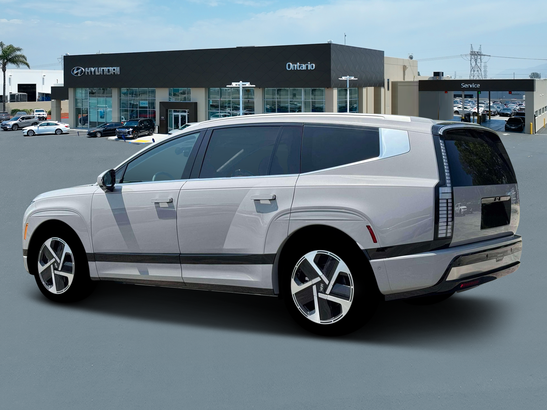 New 2026 Gray Hyundai Performance Calligraphy image 4