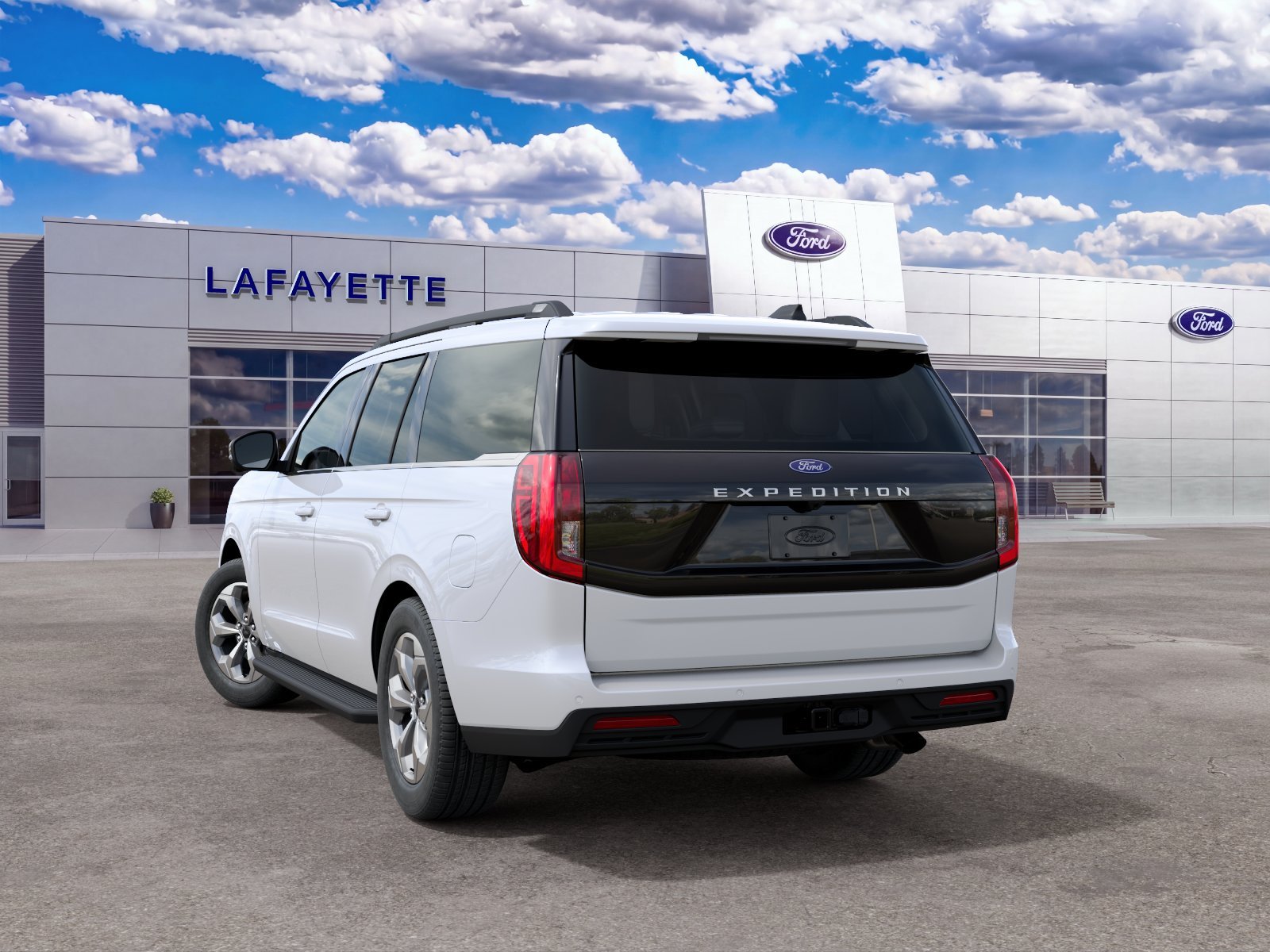 New 2027 Star White Metallic Tri-Coat Ford Active image 8