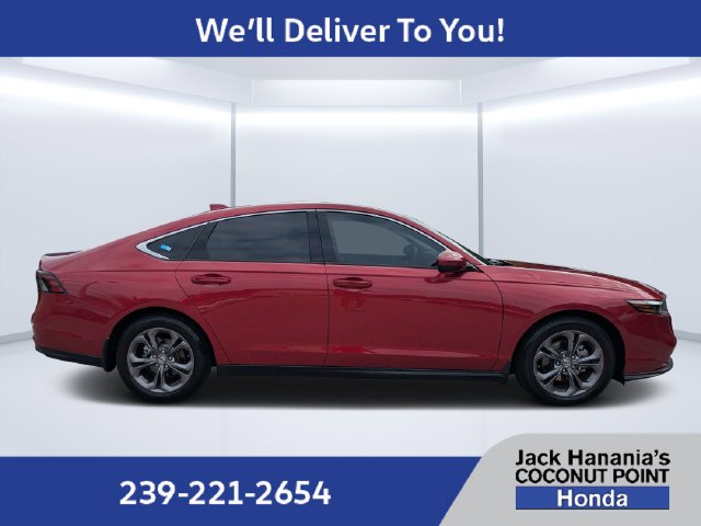 Used 2024 Red Honda EX image 2