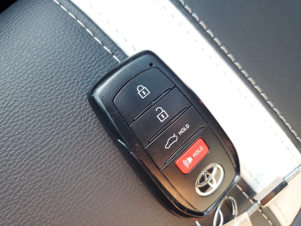 Used 2026 Black Toyota SE image 9