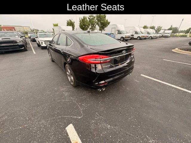 Used 2017 Black Ford Sport image 4