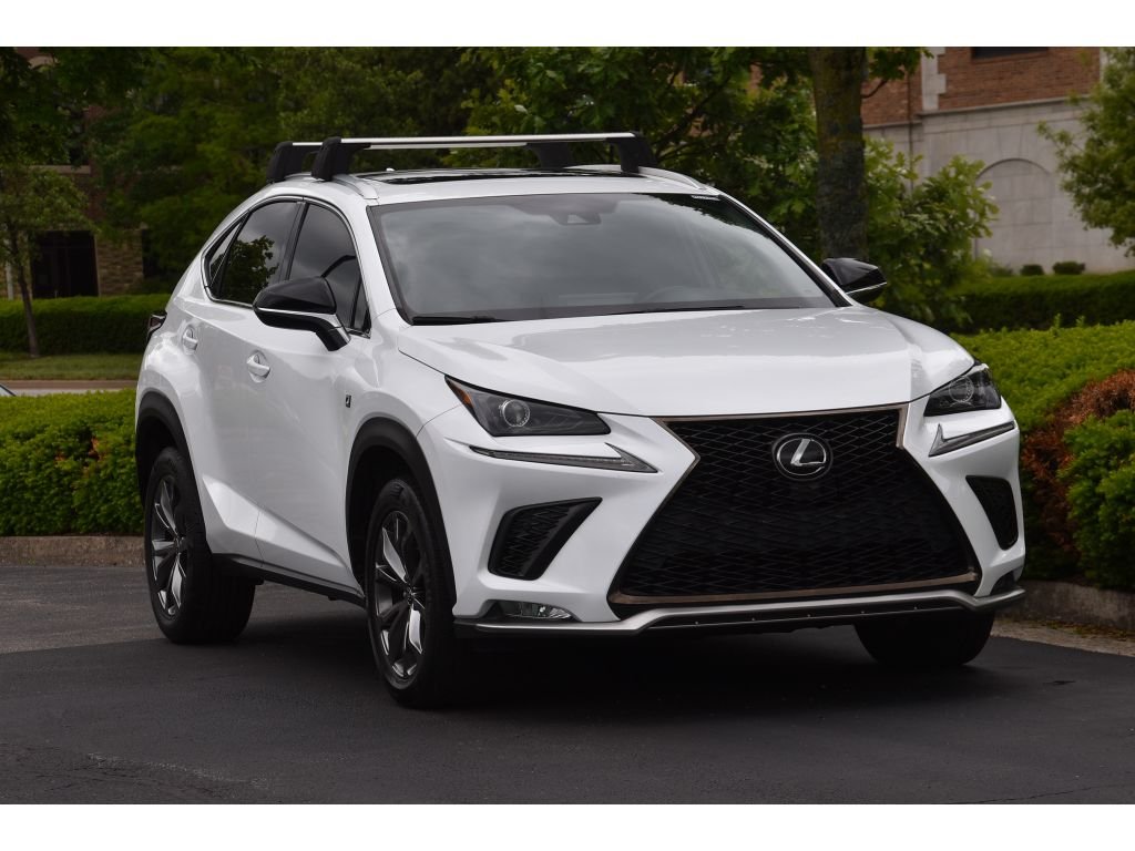 Used 2020 Ultra White Lexus F SPORT image 2