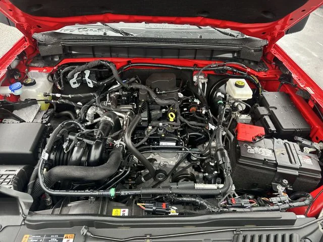 Certified Used 2024 Race Red Ford Black Diamond image 19