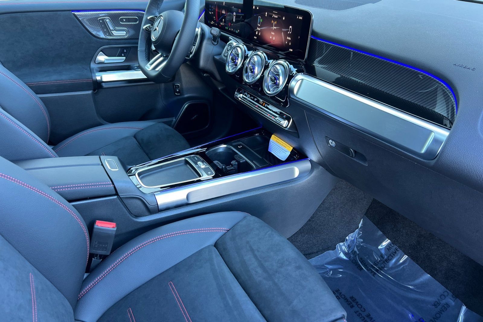New 2026 Night Black Mercedes-Benz 35 AMG® image 18