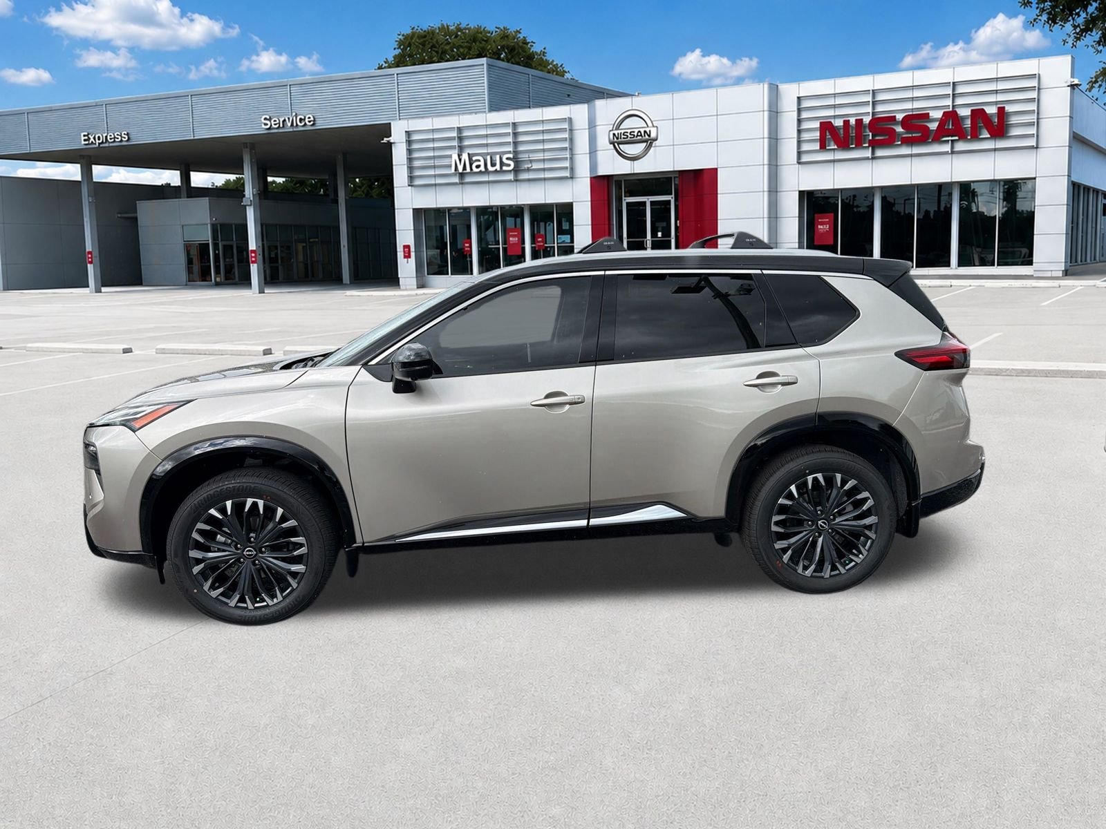 New 2026 Silver Nissan Platinum image 7
