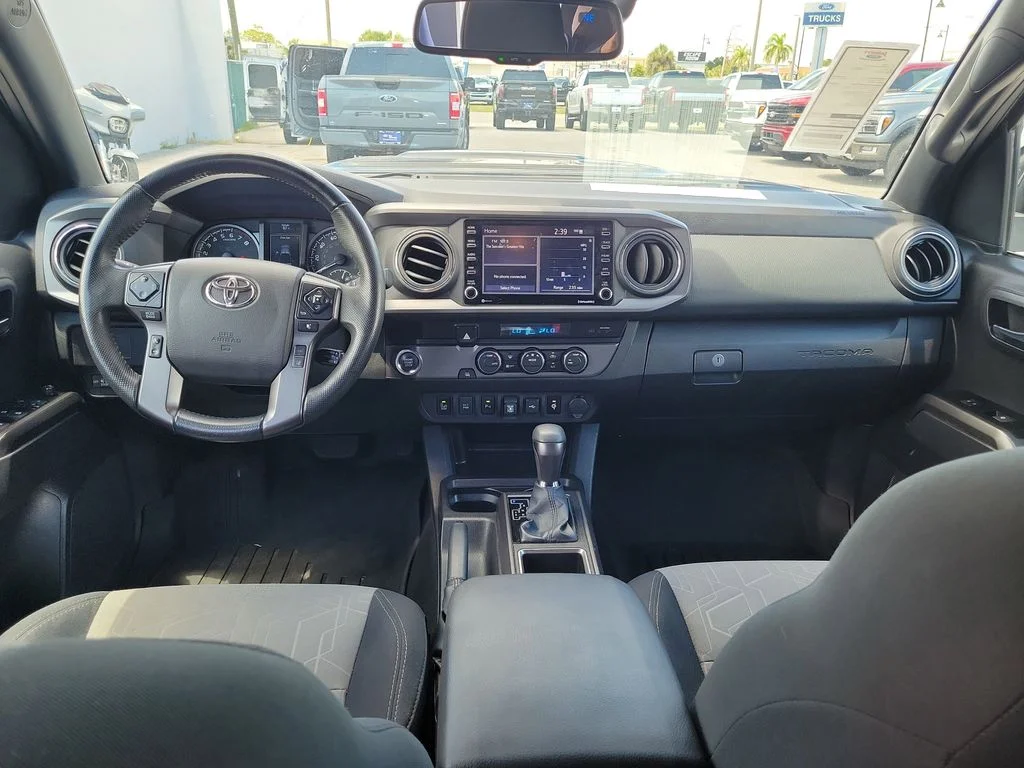 Used 2023 Black Toyota TRD Sport image 12