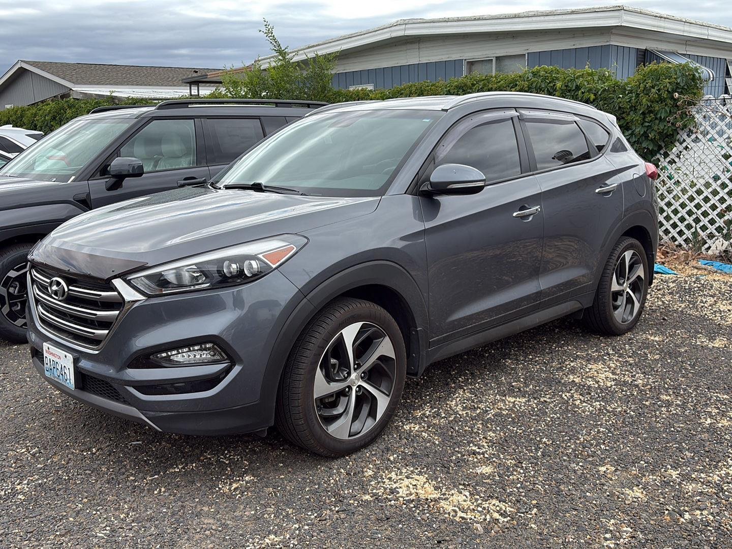 2016 Hyundai Tucson Limited AWD's photo
