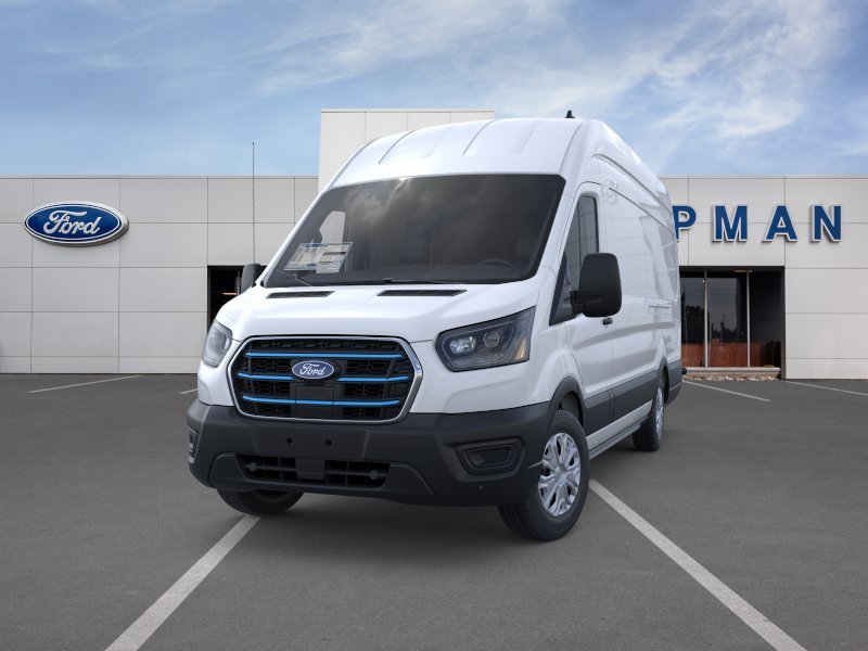 New 2026 Oxford White Ford Cargo Van image 2