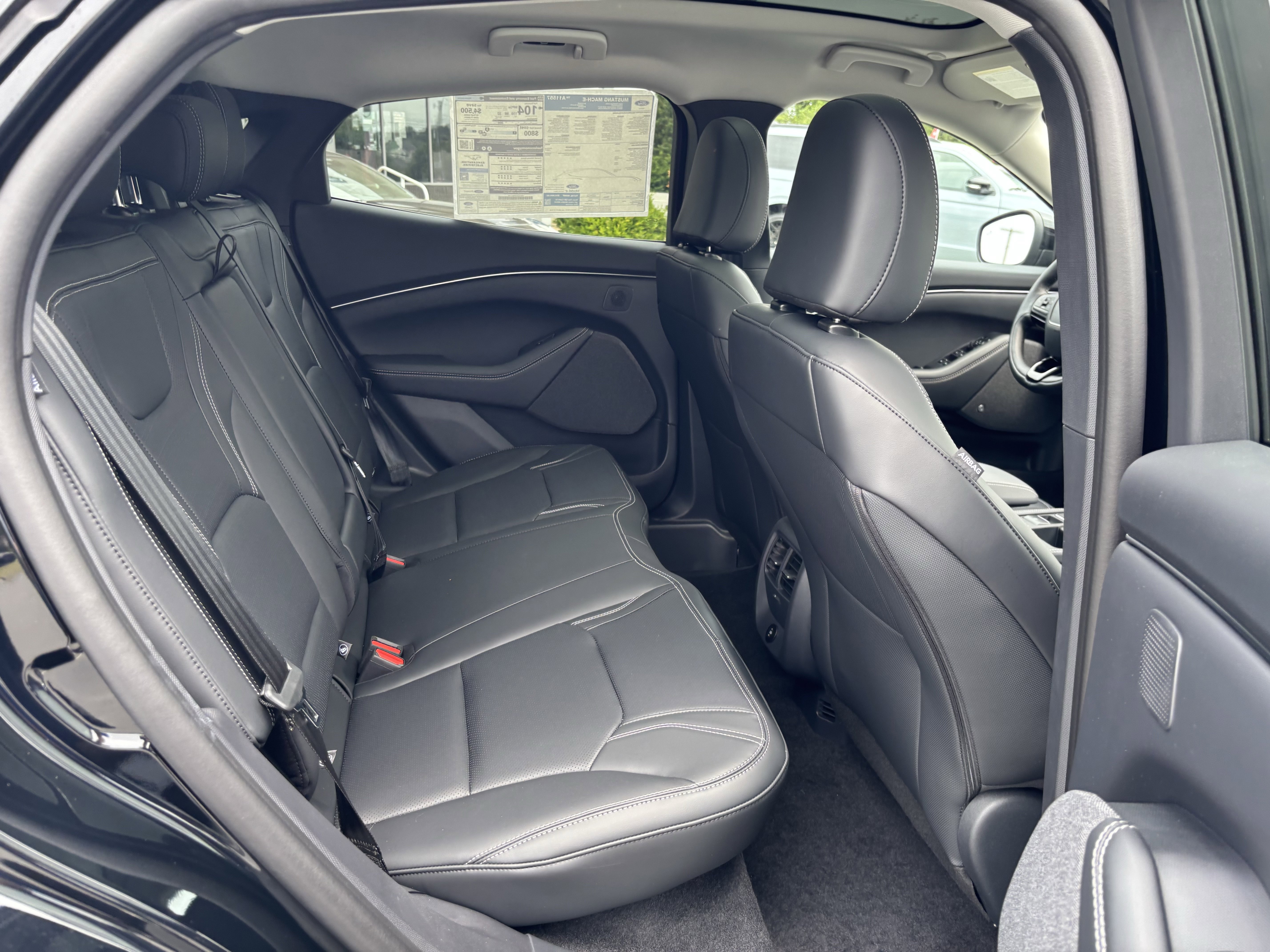 New 2026 Shadow Black Ford Premium image 36