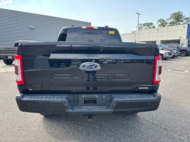 Used 2022 Black Ford Lariat image 8