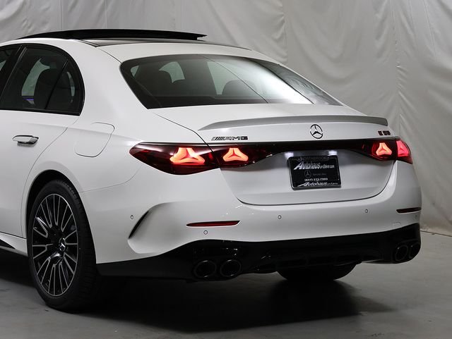 New 2026 Polar White Mercedes-Benz AMG® E 53 E 4MATIC+ Sedan image 8