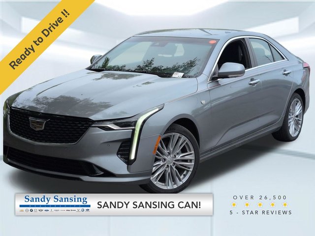 2023 Cadillac CT4 Premium Luxury