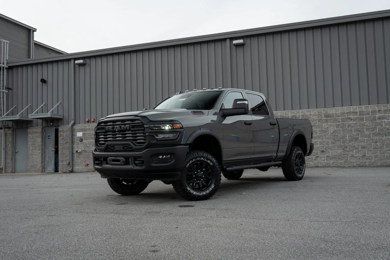 New 2026 Ceramic Gray Clearcoat RAM Tradesman image 1