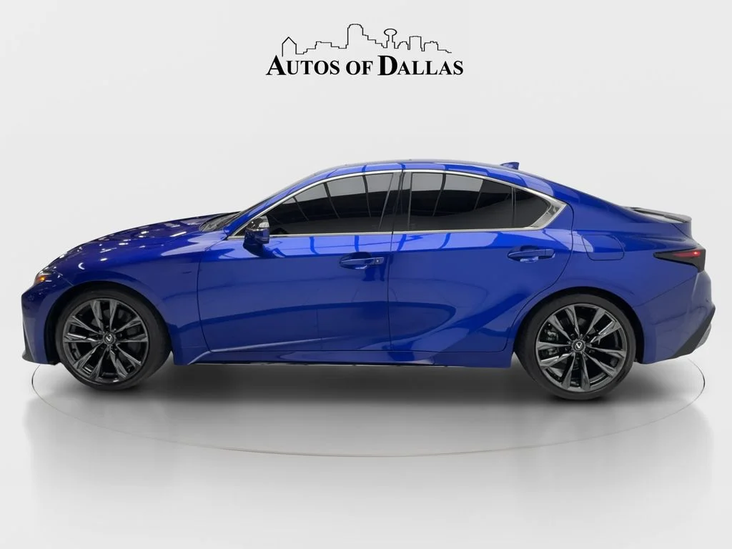 Used 2024 Blue Lexus 350 F SPORT image 6