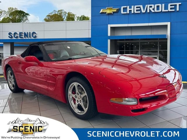 2004 Chevrolet Corvette 