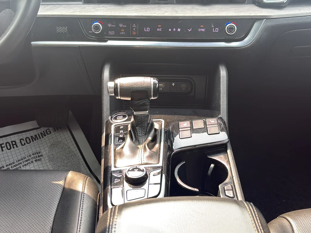 Certified Used 2023 Gray Kia X-Line image 33